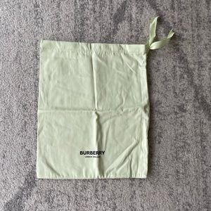 Authentic Burberry Dustbag